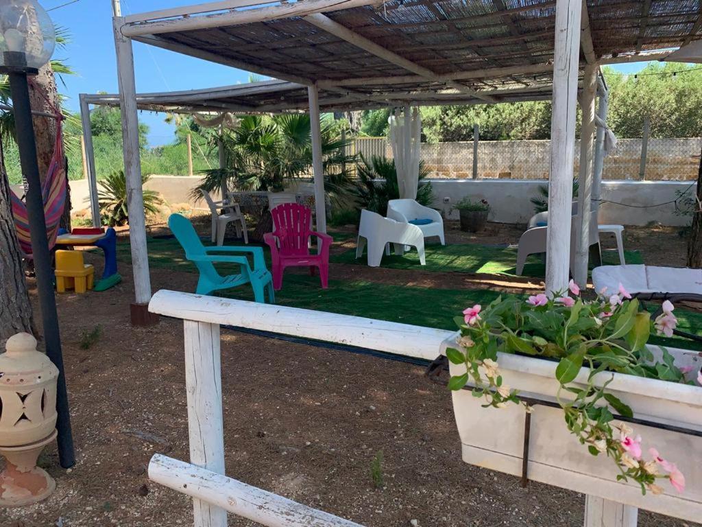 Casa Vacanze Lo Stagnone Da Rosita Marsala Bagian luar foto