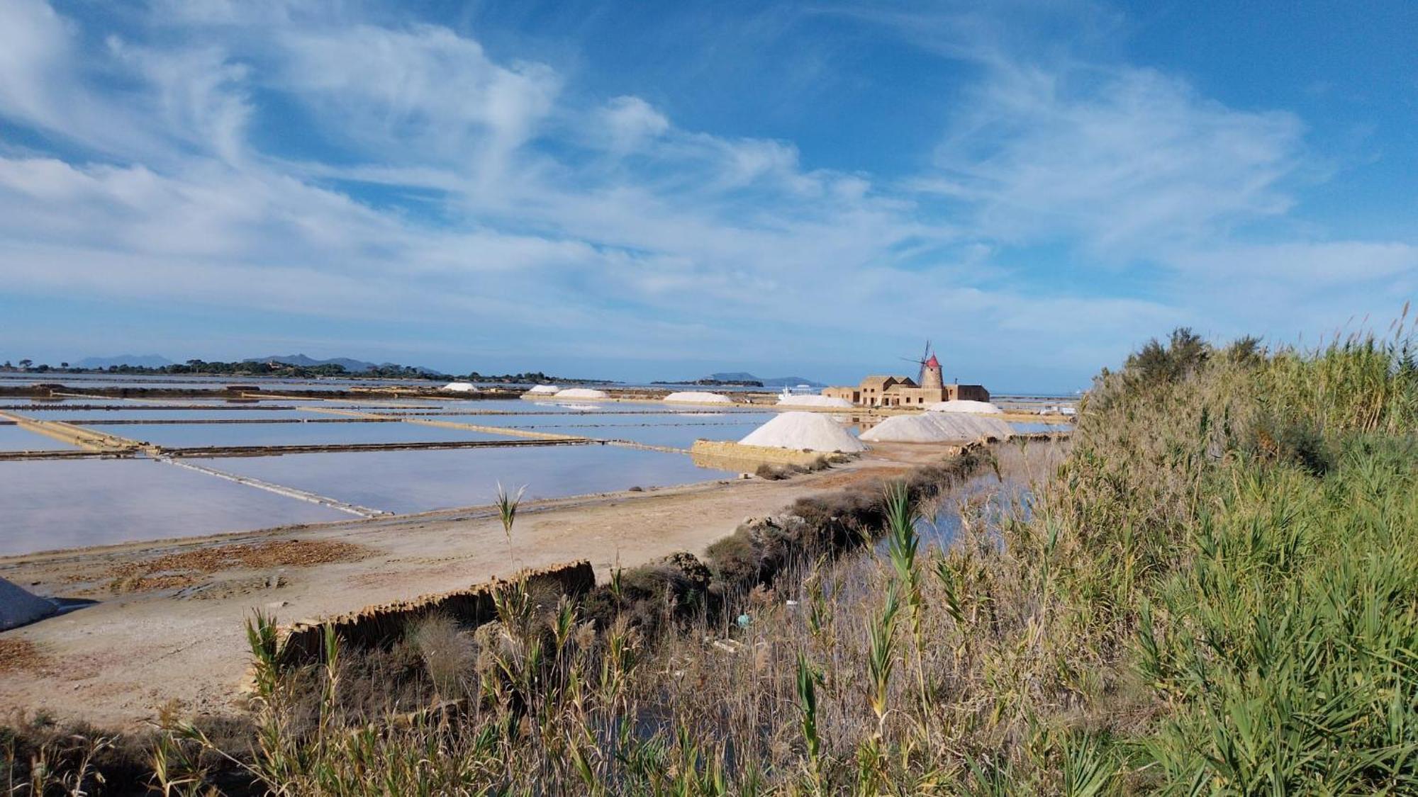 Casa Vacanze Lo Stagnone Da Rosita Marsala Bagian luar foto