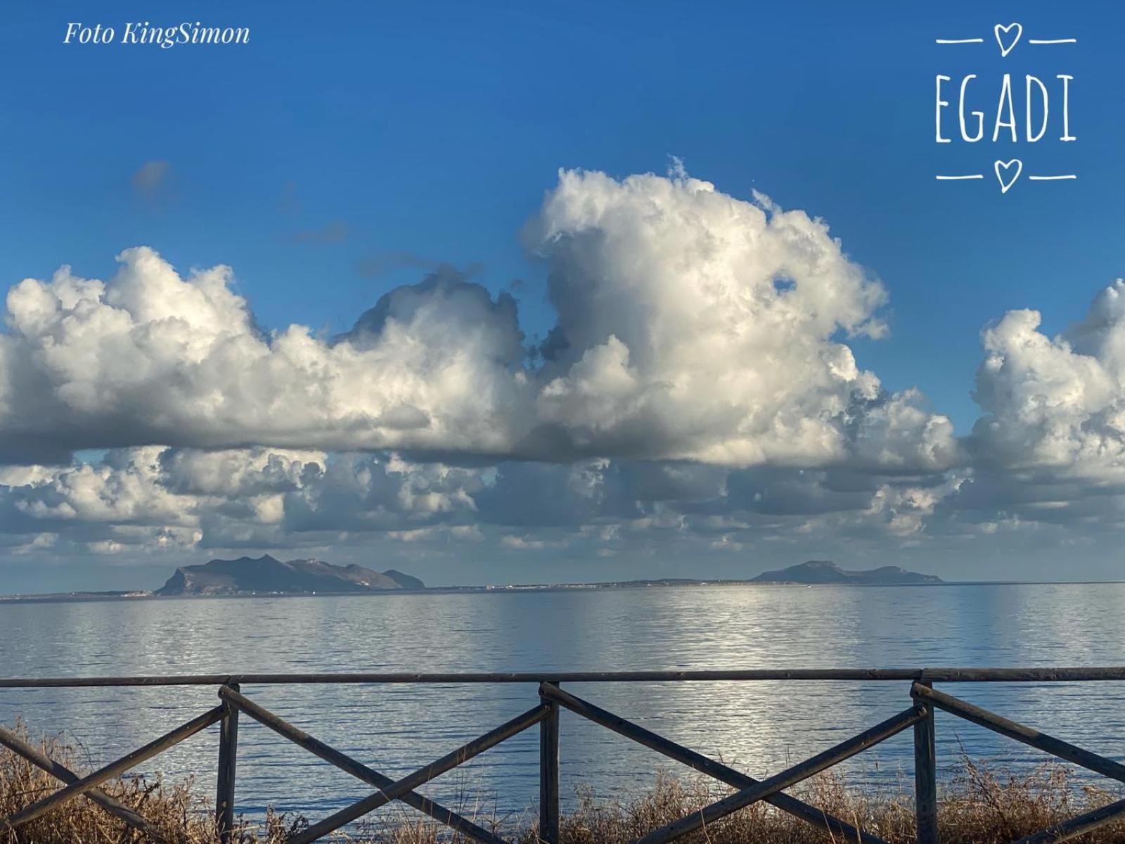 Casa Vacanze Lo Stagnone Da Rosita Marsala Bagian luar foto