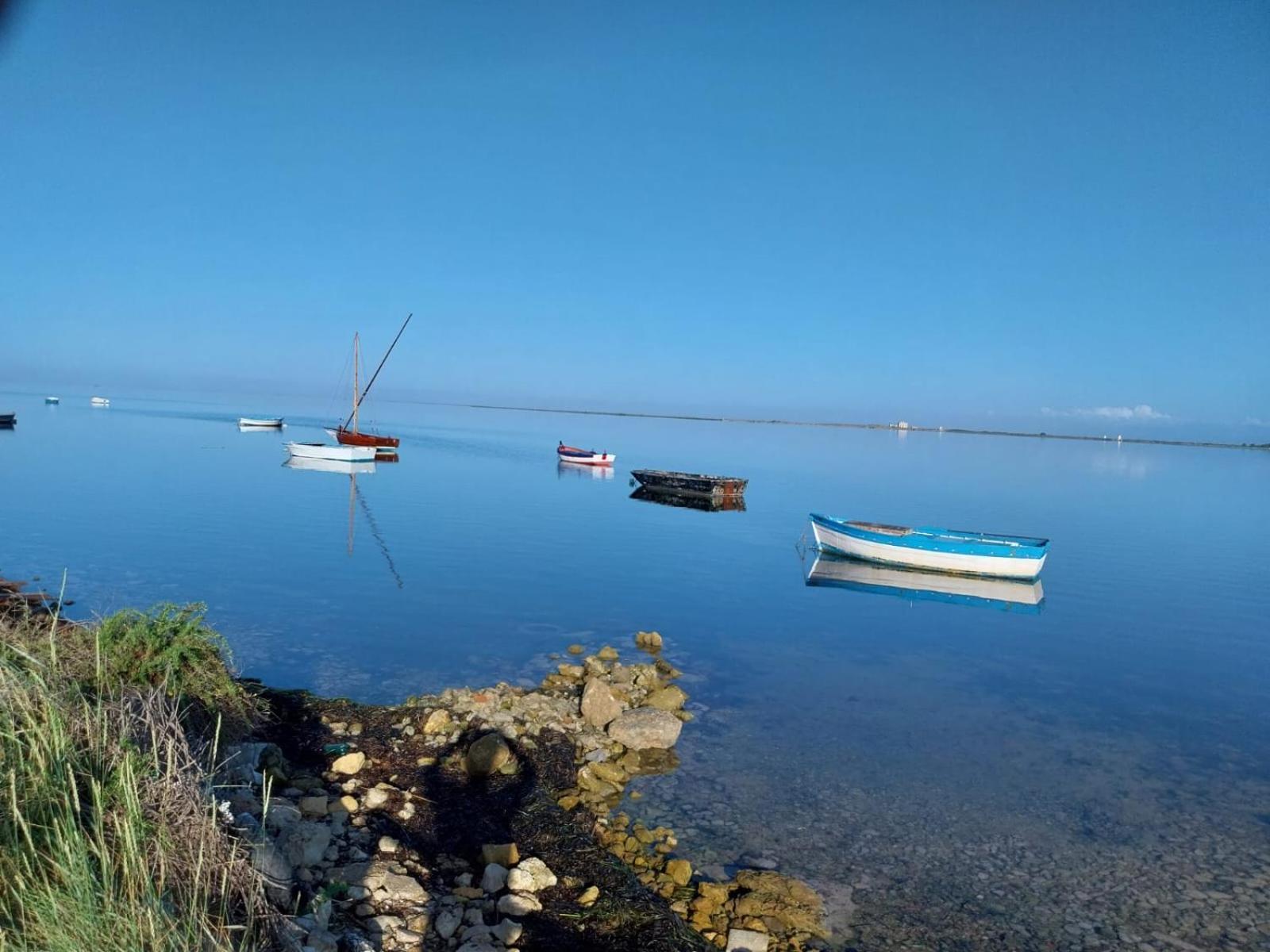 Casa Vacanze Lo Stagnone Da Rosita Marsala Bagian luar foto